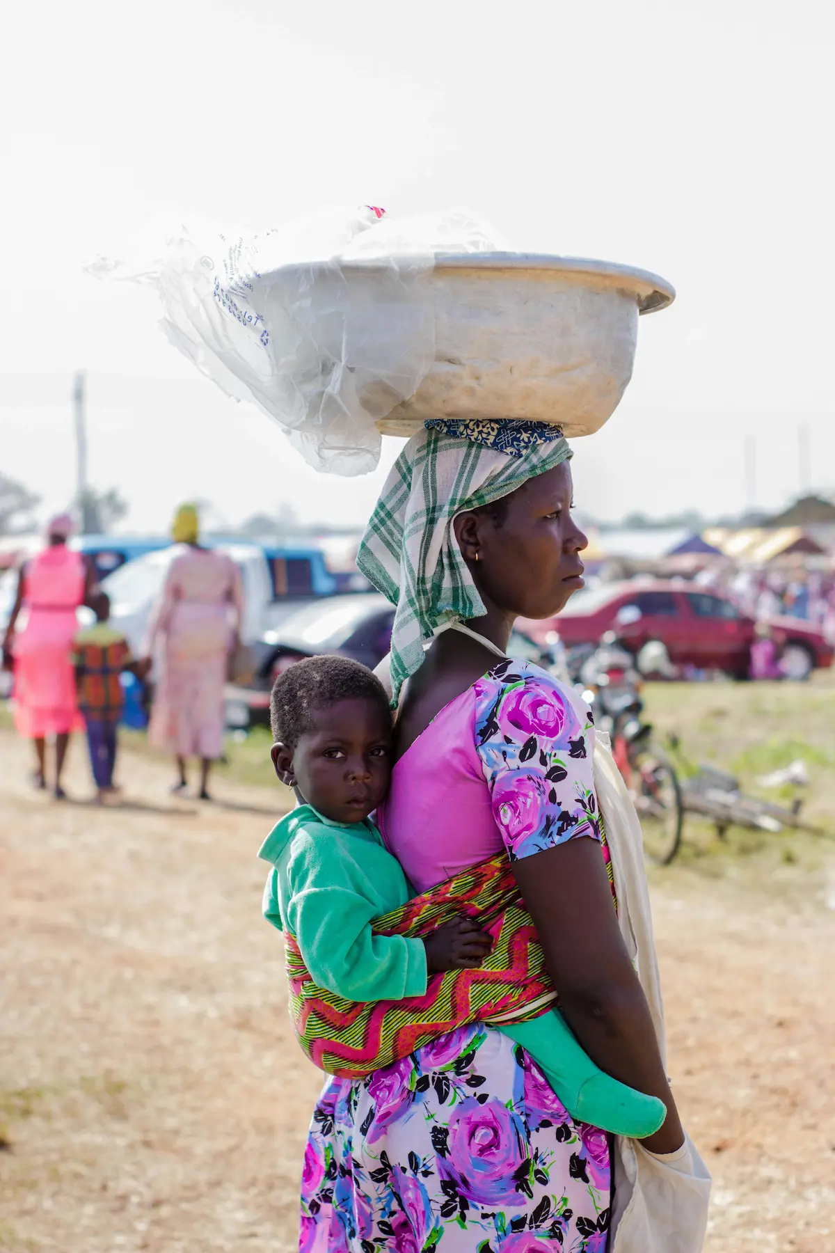 Mother and child