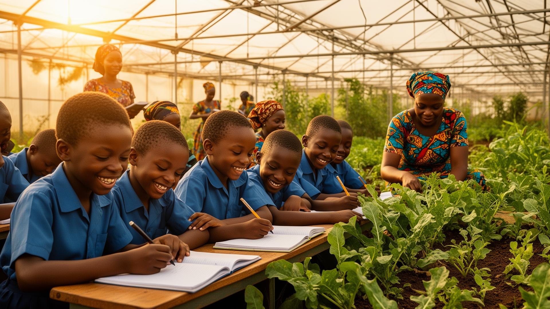 JAM Foundation community empowerment work in Nigeria